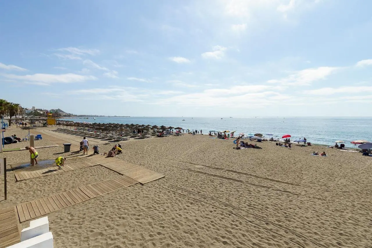 2Nd Line From The Beach , Seaviews + Parking &Pool Benalmadena