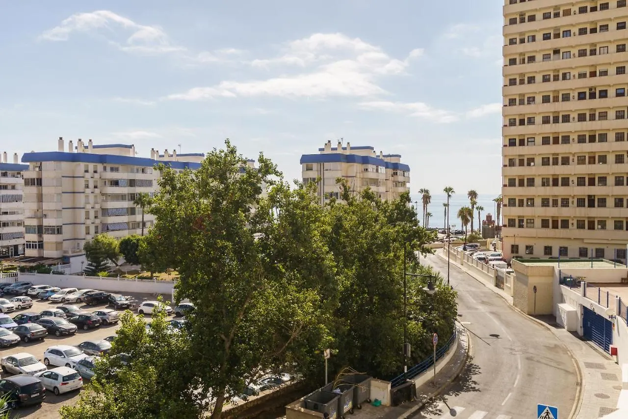 2Nd Line From The Beach , Seaviews + Parking &Pool Benalmadena Spain