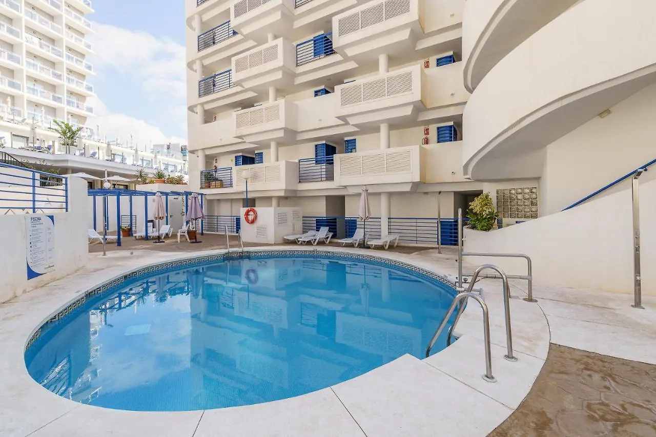 2Nd Line From The Beach , Seaviews + Parking &Pool Benalmadena Spain